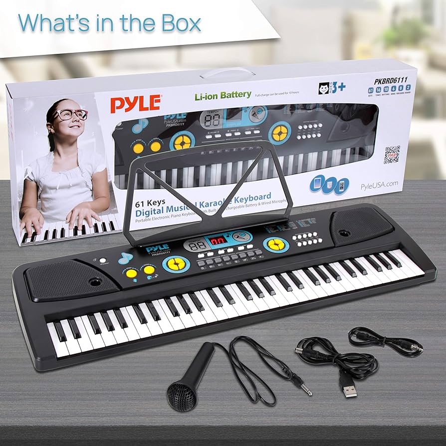 鍵盤楽器 SMART PORTABLE PIANO PKBRD6111_6ae1abe2-35fa-494b-